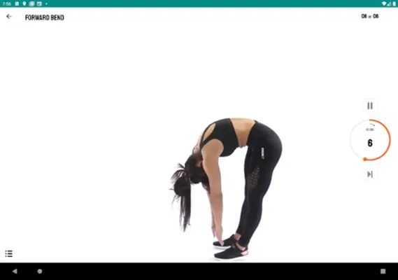 Flexibility & Stretching App android App screenshot 0