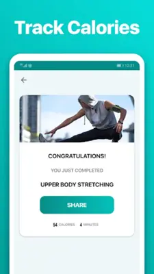 Flexibility & Stretching App android App screenshot 1