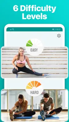 Flexibility & Stretching App android App screenshot 3