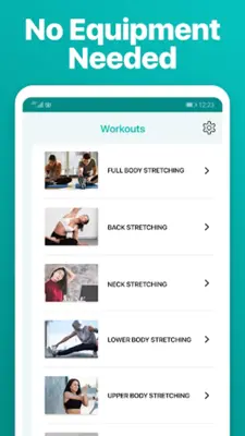 Flexibility & Stretching App android App screenshot 6