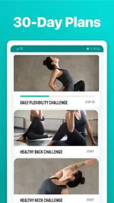 Flexibility & Stretching App android App screenshot 8